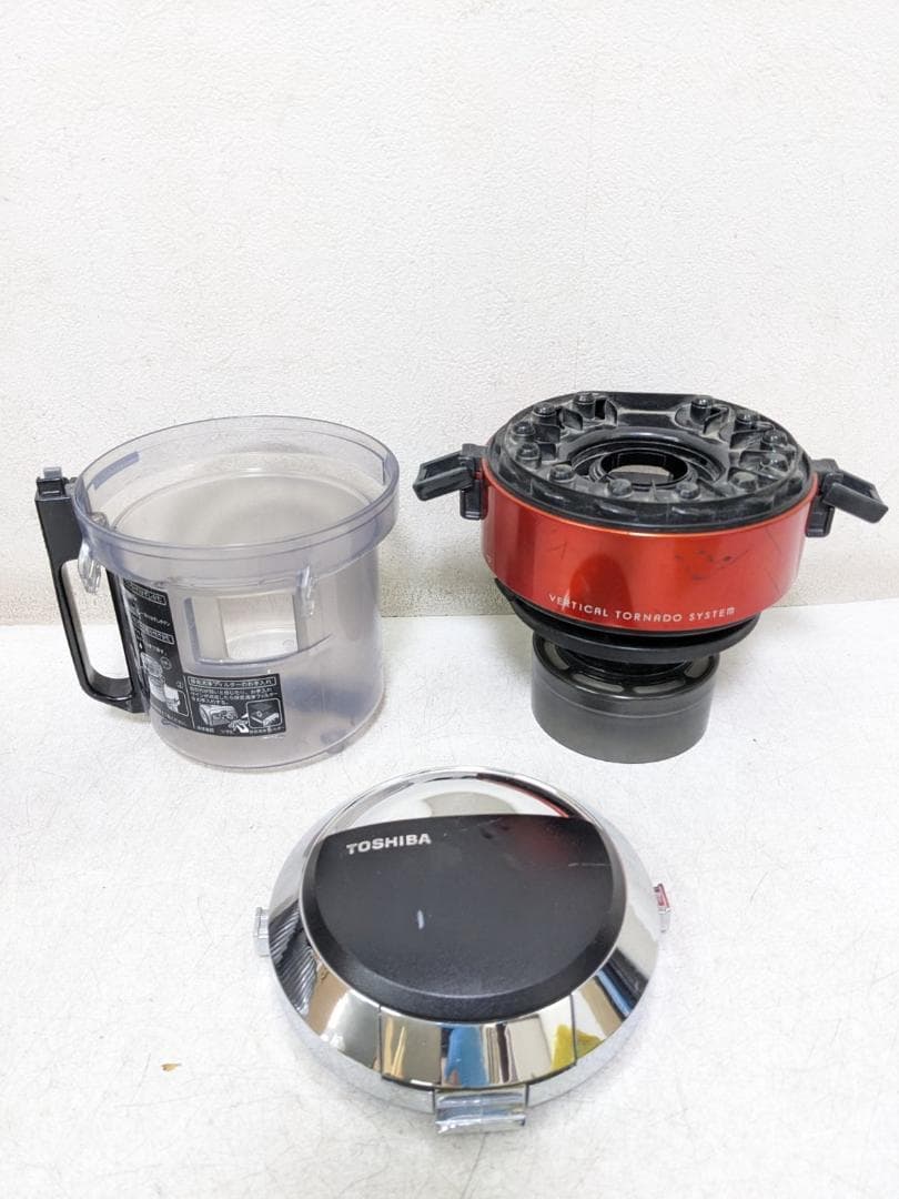 東芝 VC-YG610M-D サイクロン式掃除機 2018年製 ヘッド無し