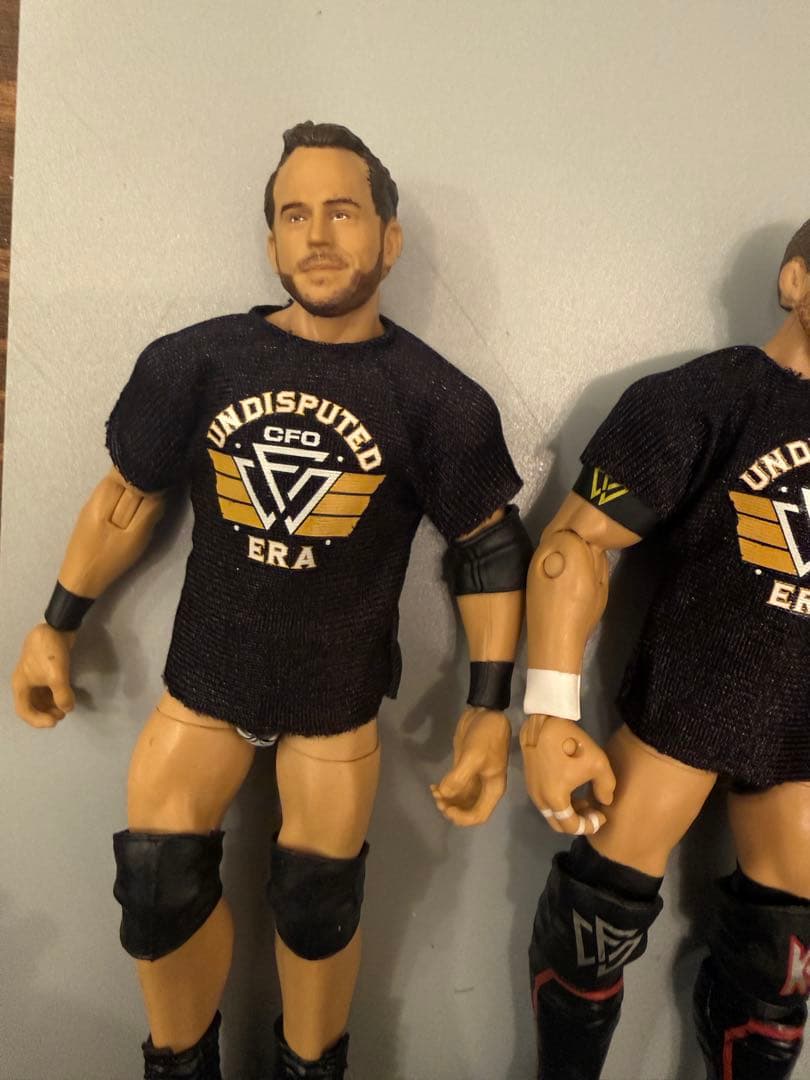 WWE Undisputed Era フィギュア 4体セット