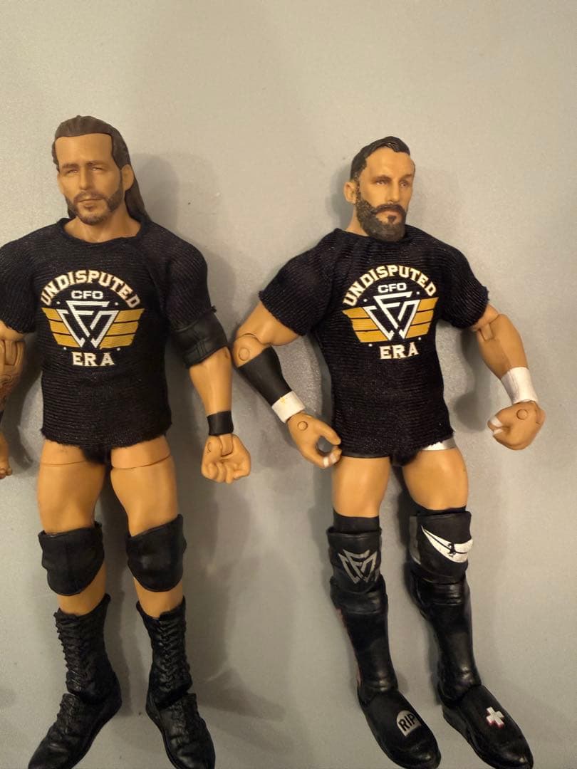 WWE Undisputed Era フィギュア 4体セット