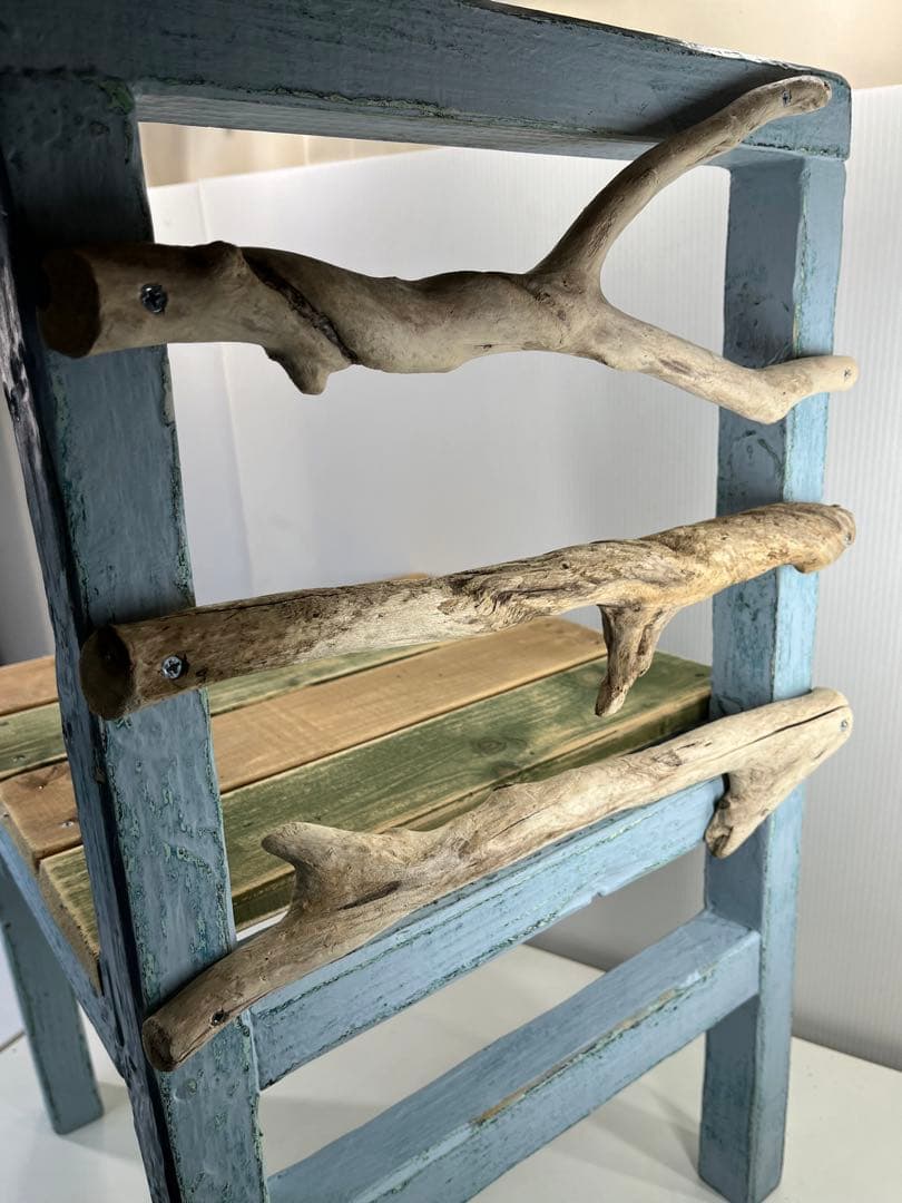 流木チェアー 流木インテリア リメイク家具 DIY ハンドメイド 椅子 イス
