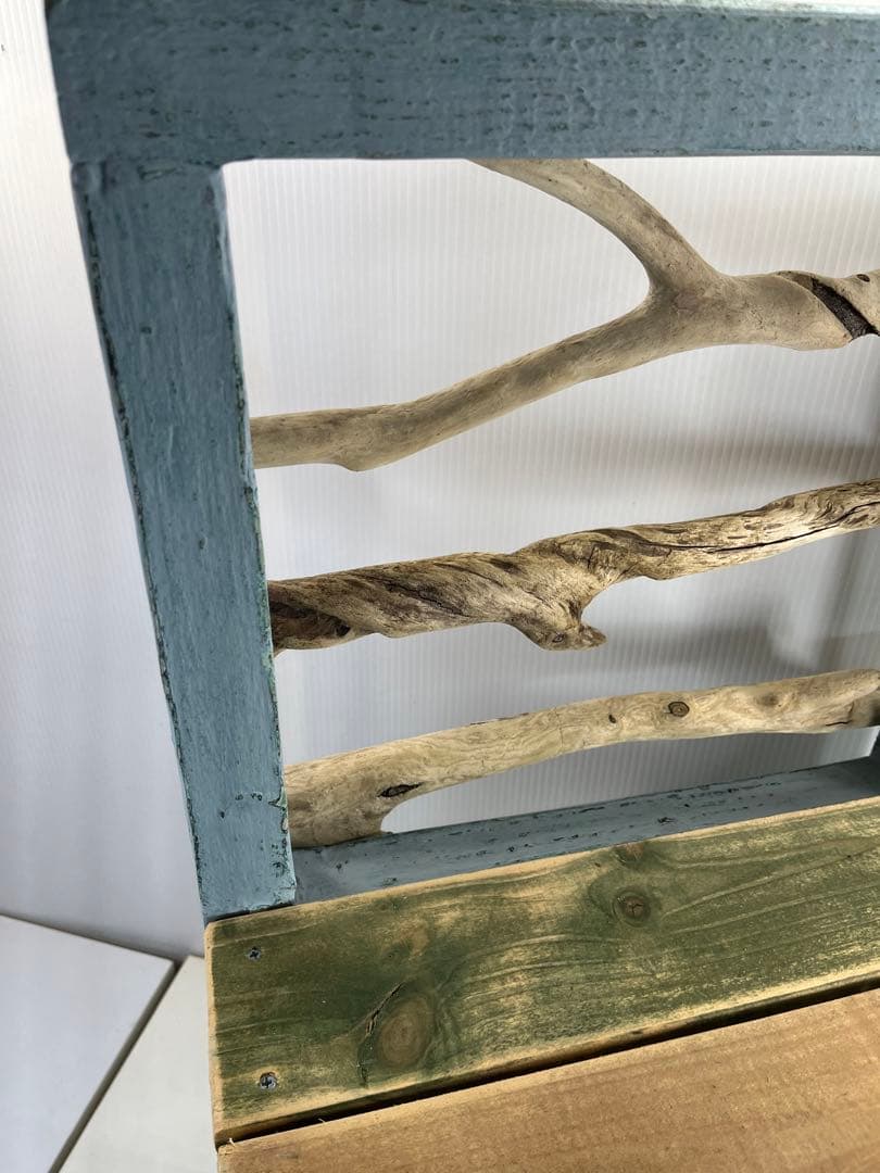 流木チェアー 流木インテリア リメイク家具 DIY ハンドメイド 椅子 イス