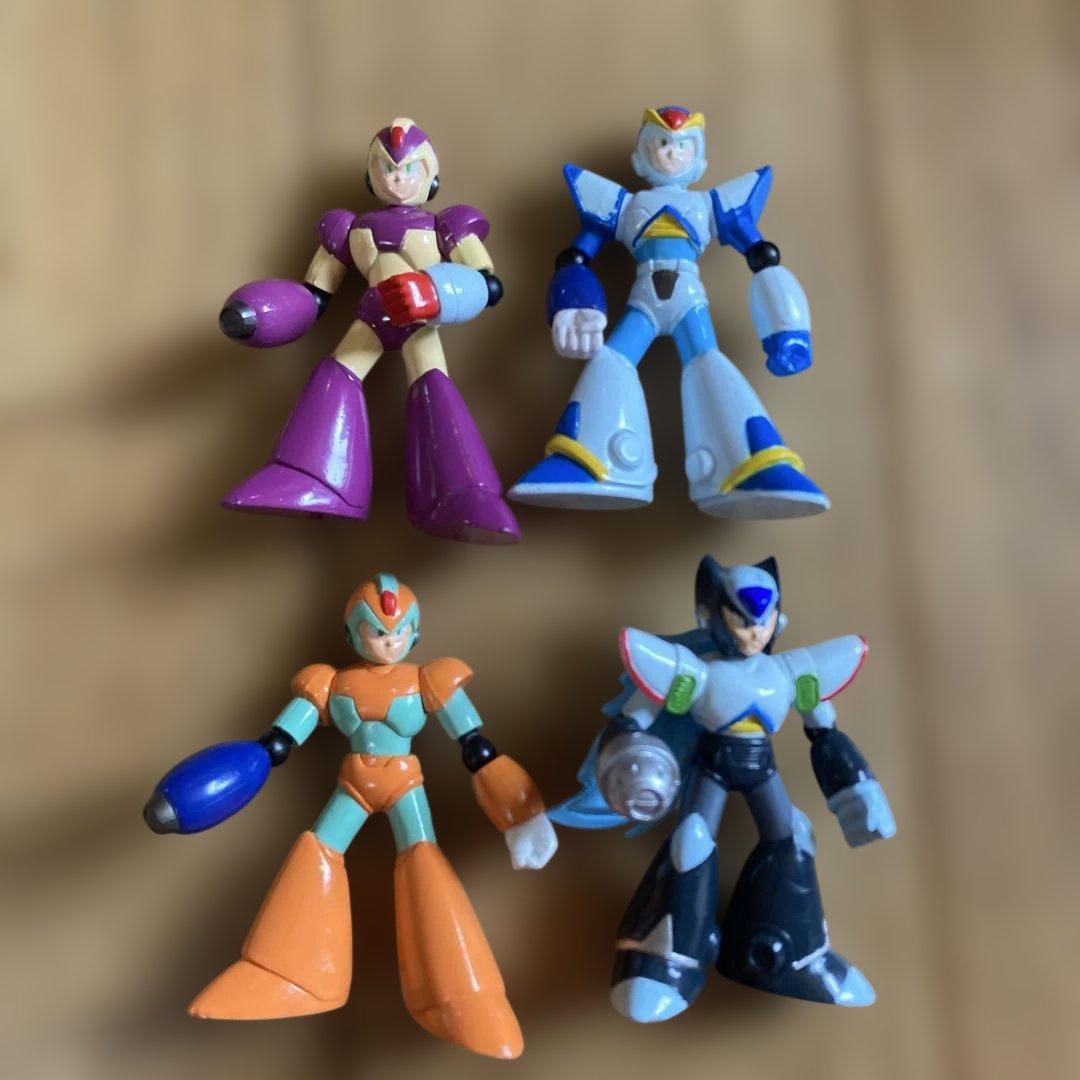 ロックマン　可動式フィギュア まとめ売り
