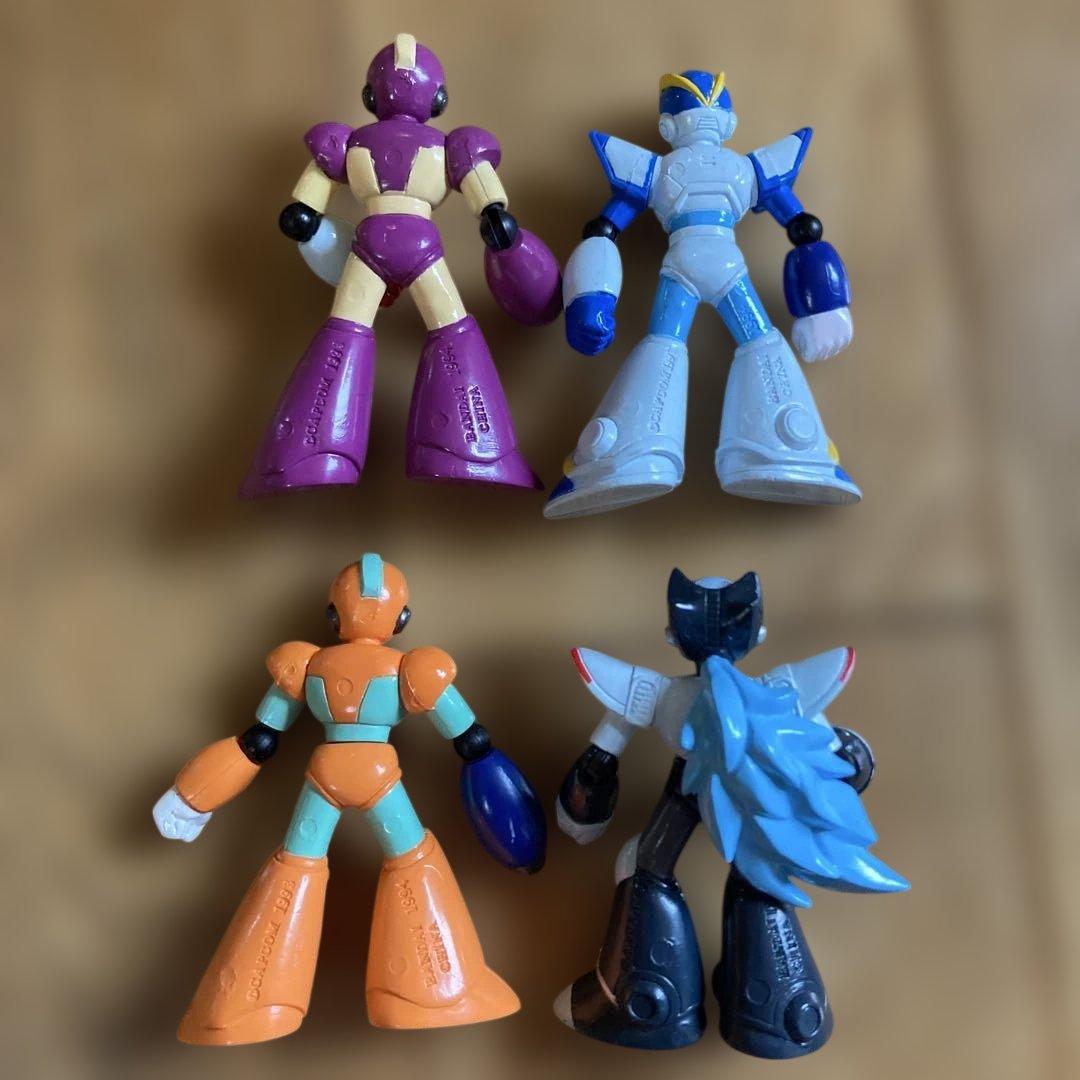 ロックマン　可動式フィギュア まとめ売り