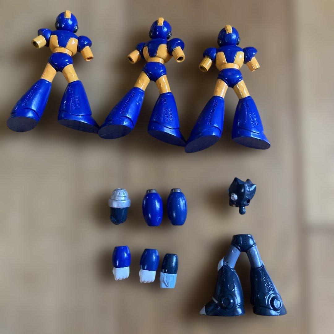 ロックマン　可動式フィギュア まとめ売り