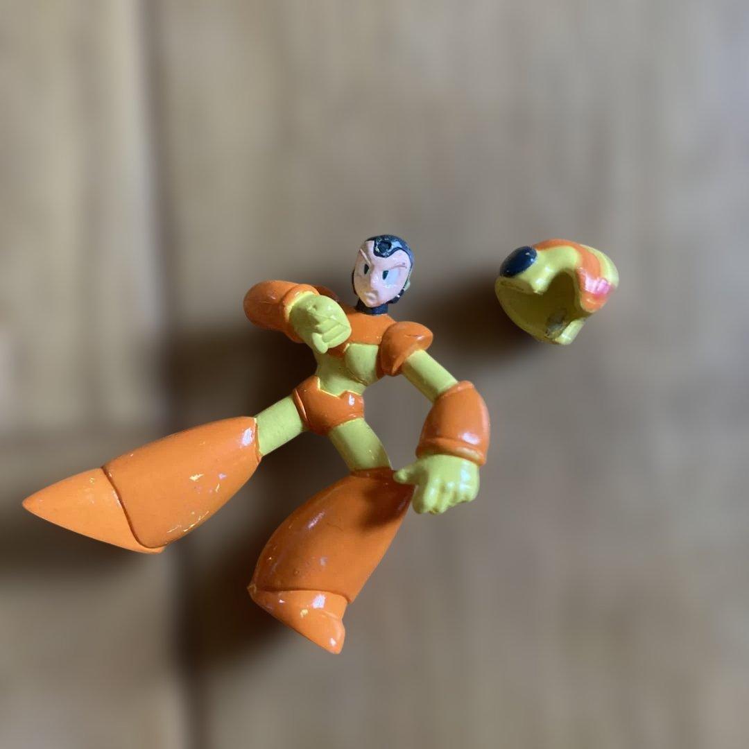 ロックマン　可動式フィギュア まとめ売り