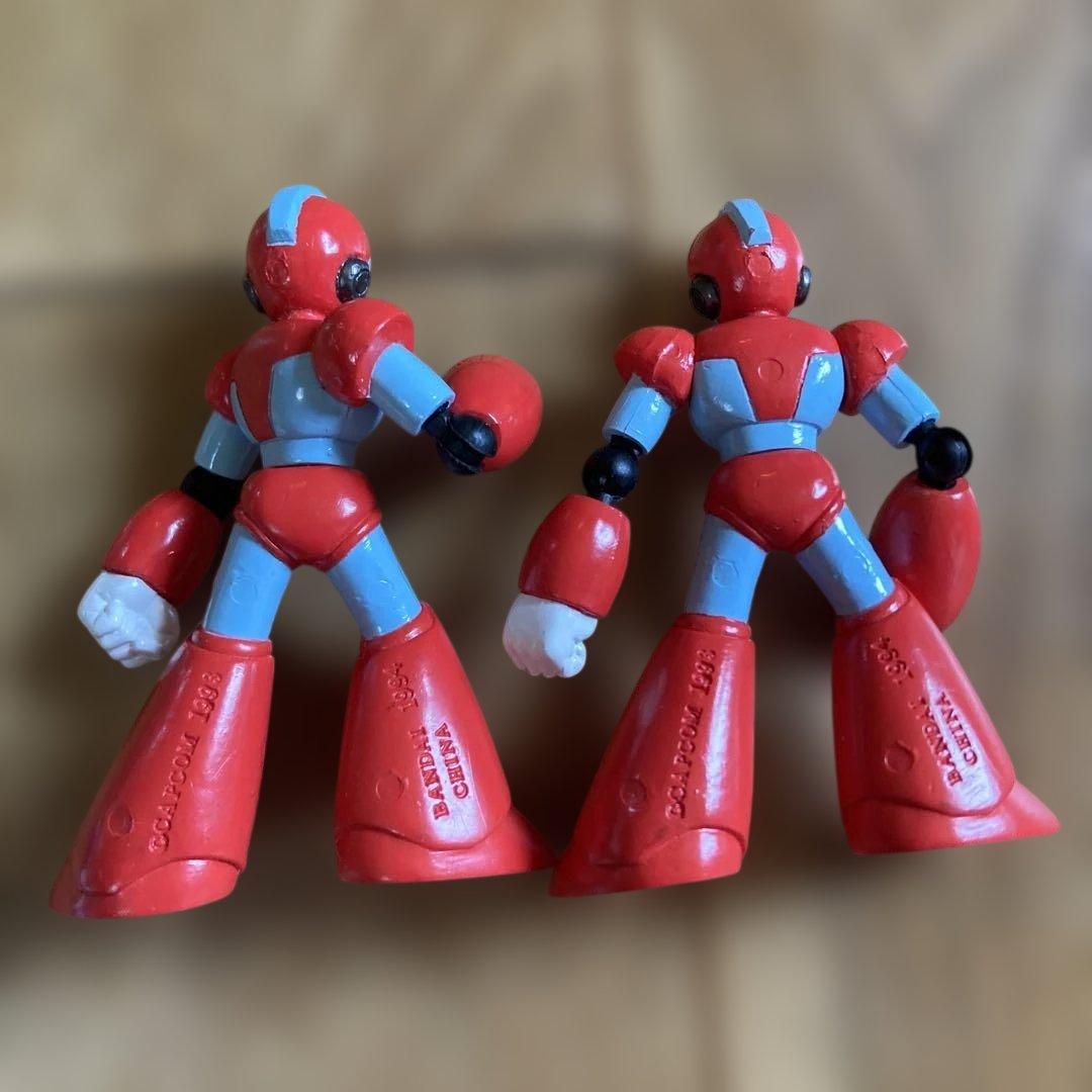 ロックマン　可動式フィギュア まとめ売り