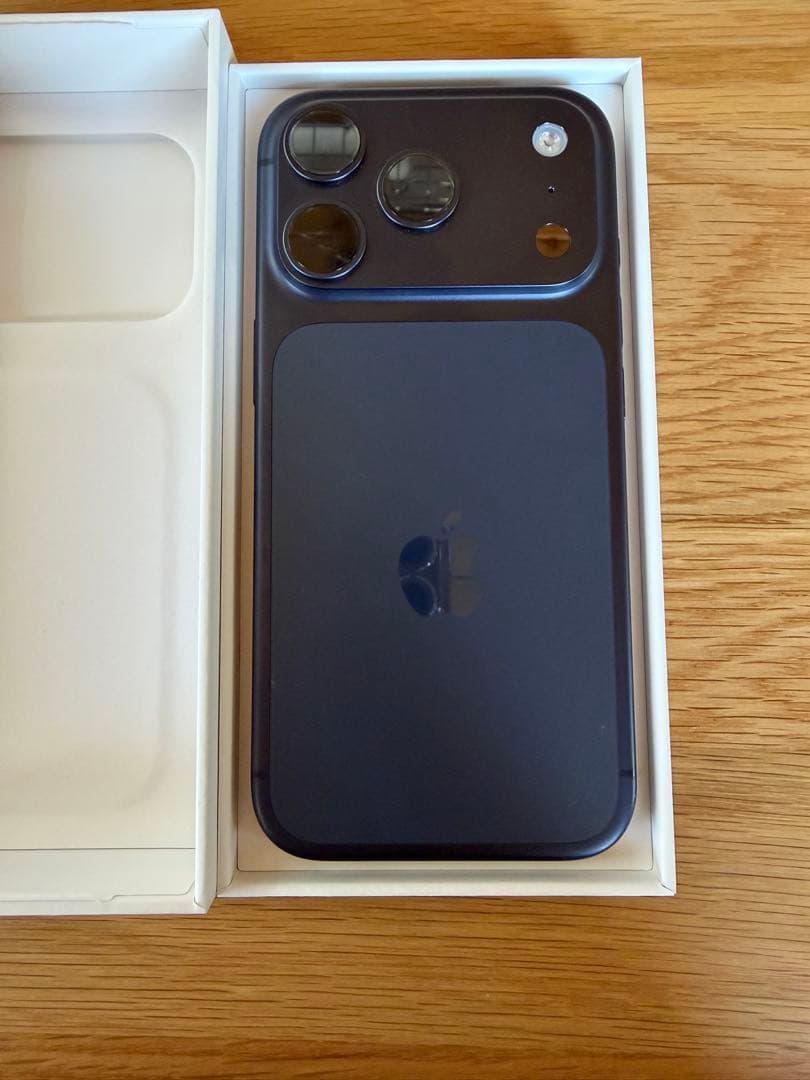 【限定価格】iPhone 17 Pro ディープブルー SIMフリー 256GB