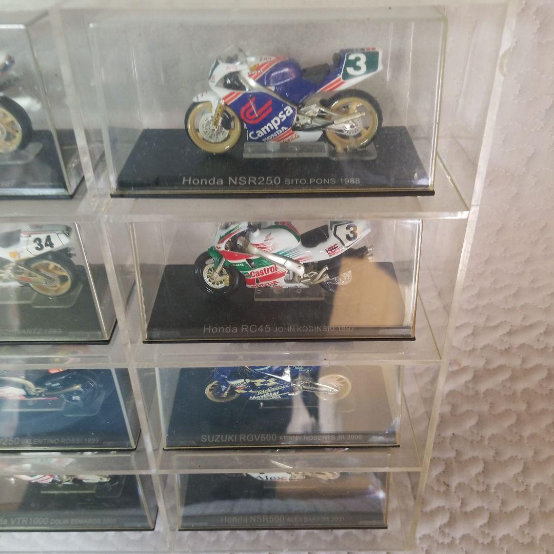 ディアゴスティーニ　チャンピオンバイク　フィギュア　コレクション　32台