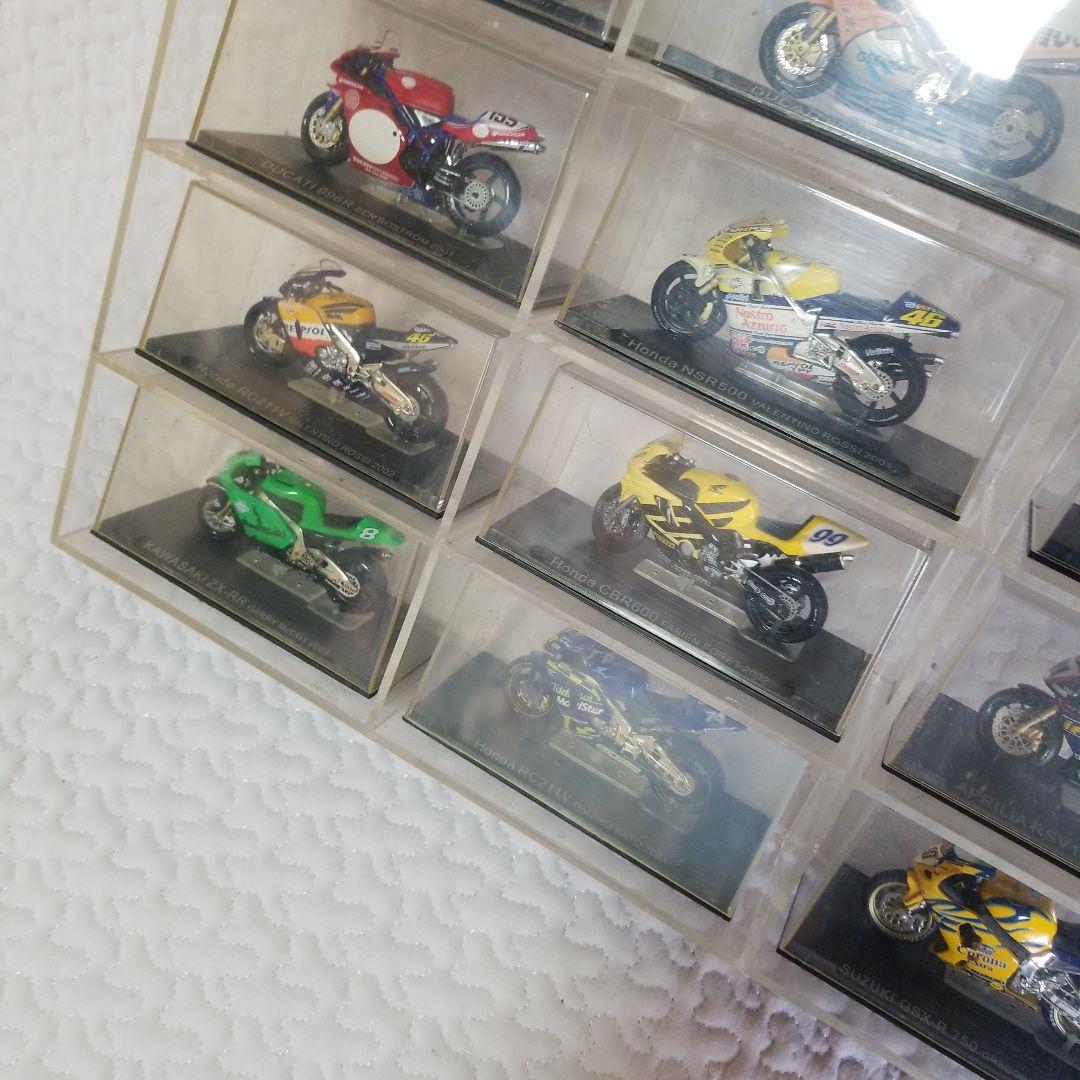 ディアゴスティーニ　チャンピオンバイク　フィギュア　コレクション　32台