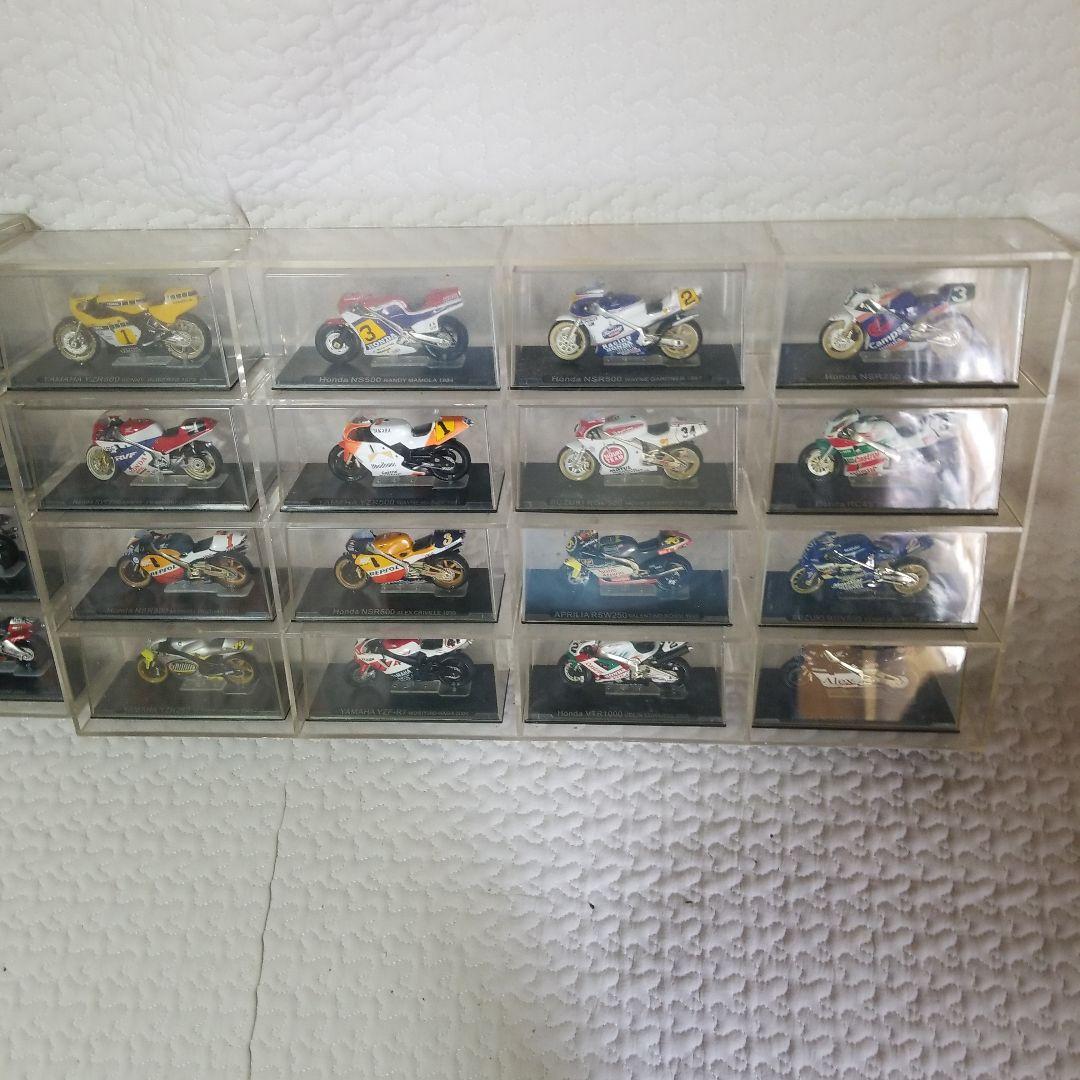 ディアゴスティーニ　チャンピオンバイク　フィギュア　コレクション　32台