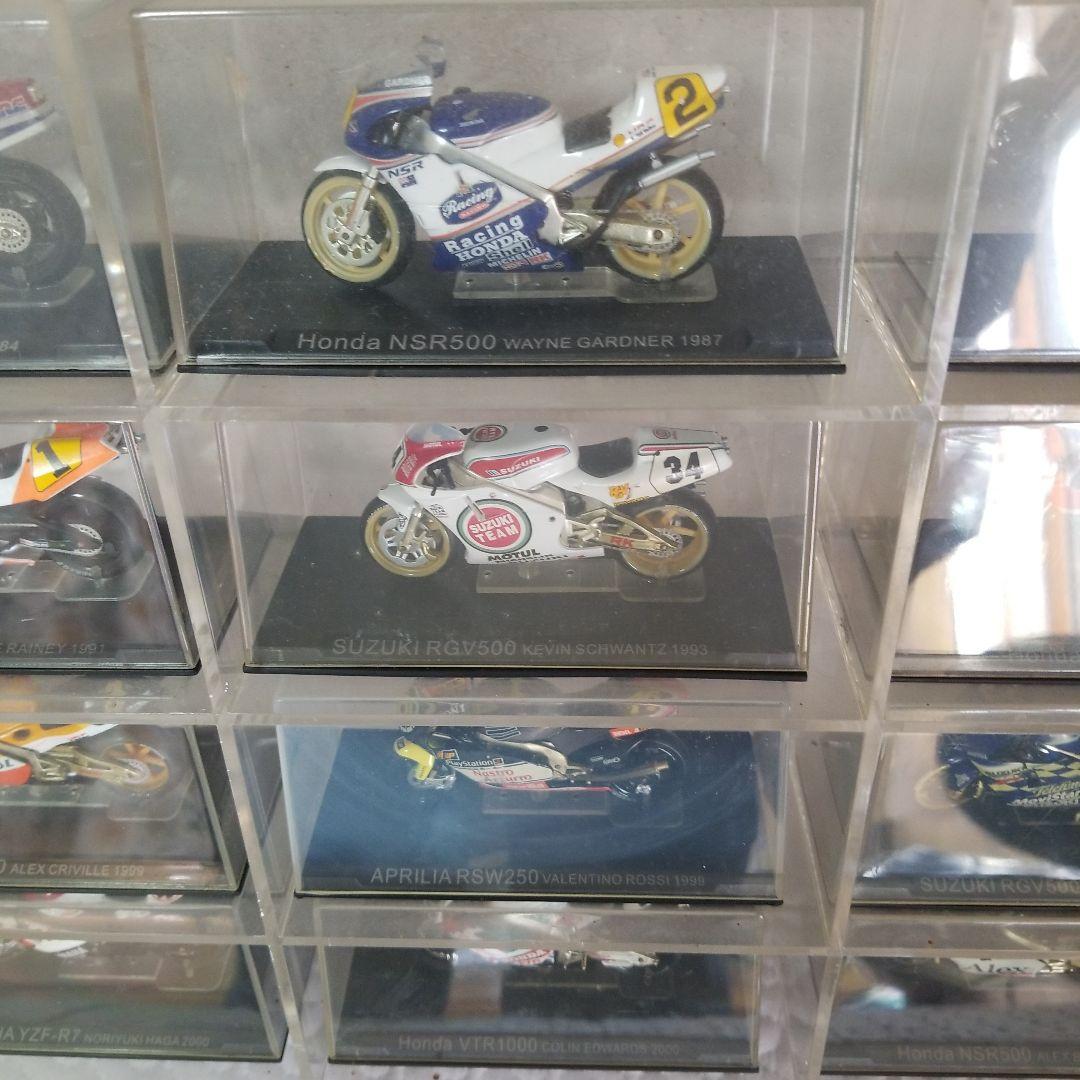 ディアゴスティーニ　チャンピオンバイク　フィギュア　コレクション　32台