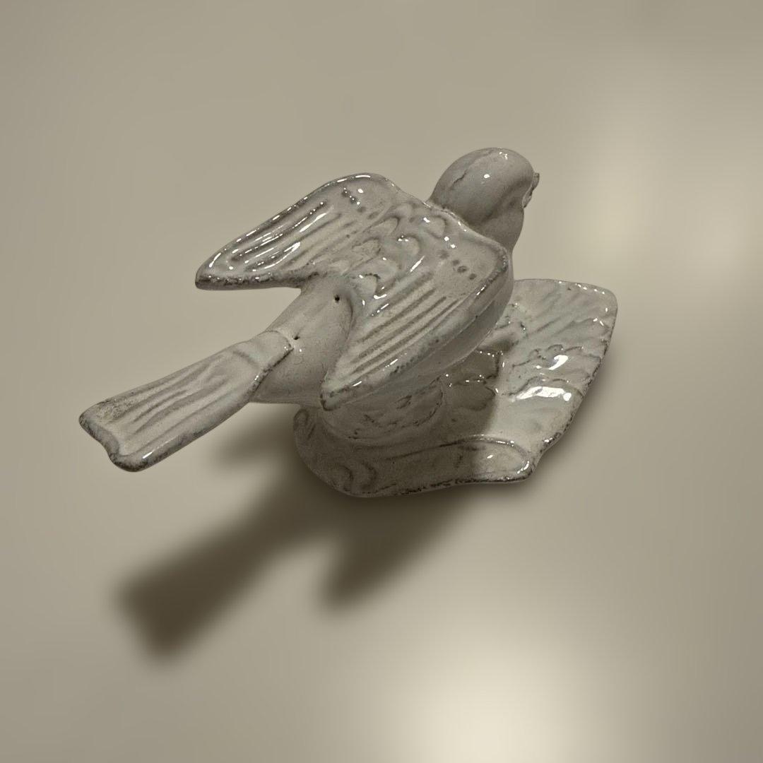 Astier de Villatte アスティエ　鳥　バード　ナイフレスト