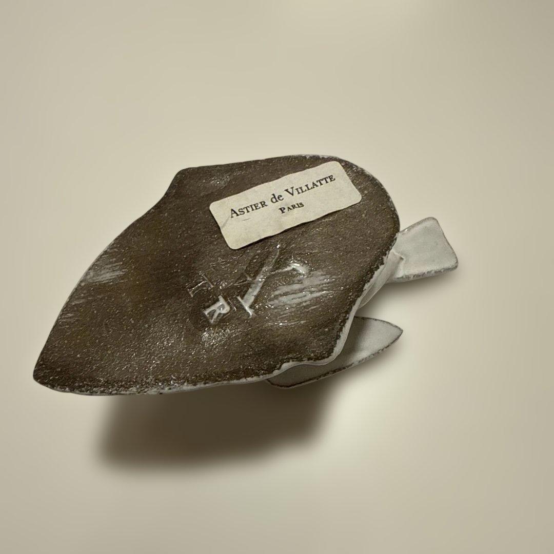Astier de Villatte アスティエ　鳥　バード　ナイフレスト