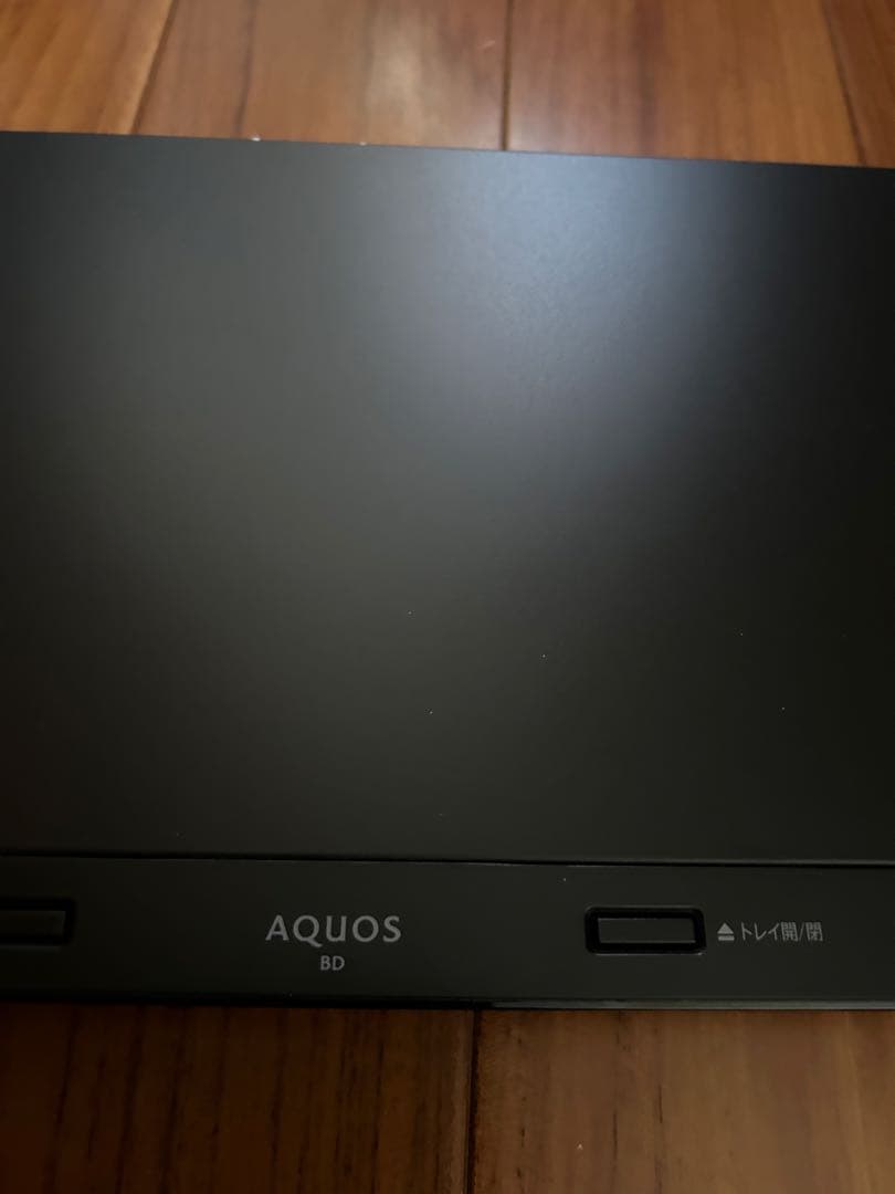 SHARPブルーレイディスク　　　　レコーダー　BD-NW510