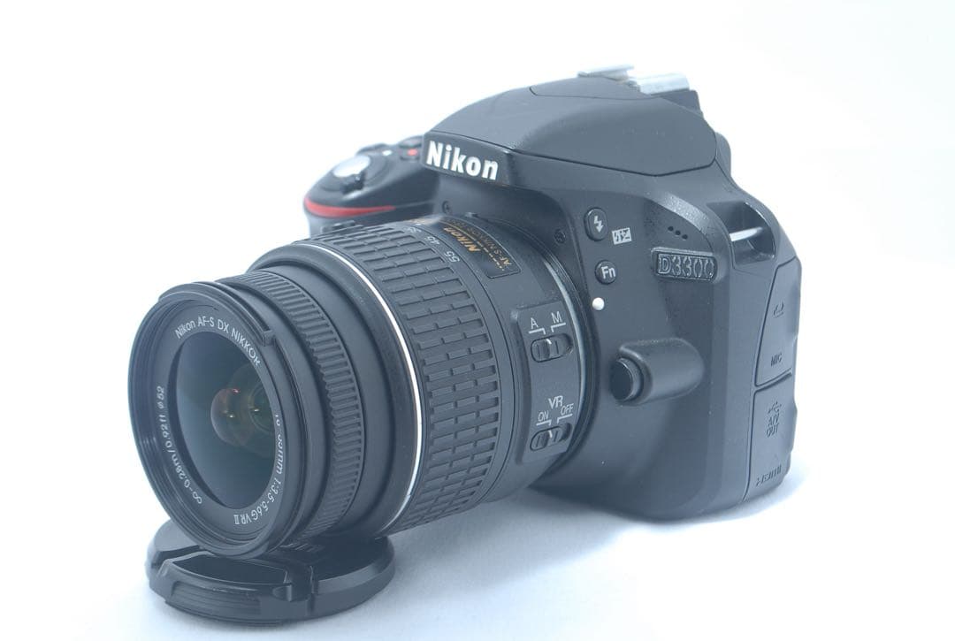 美品✨ ニコン 一眼レフ 完動品 Nikon D3300☘️高画質 動画撮影 人気