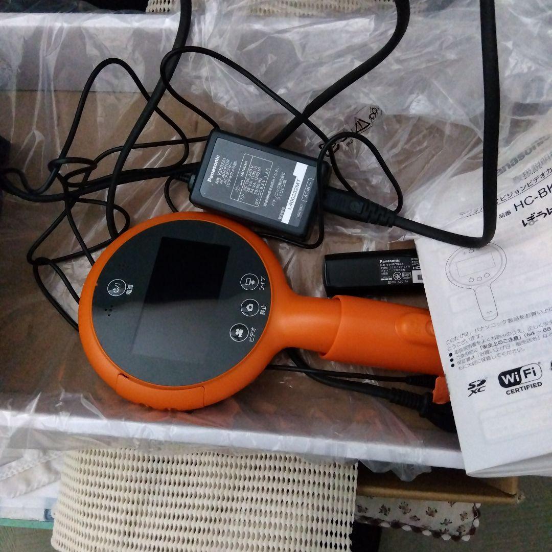【希少】 Panasonic ぼうけんくん HC-BKK1 別売り受信機付属