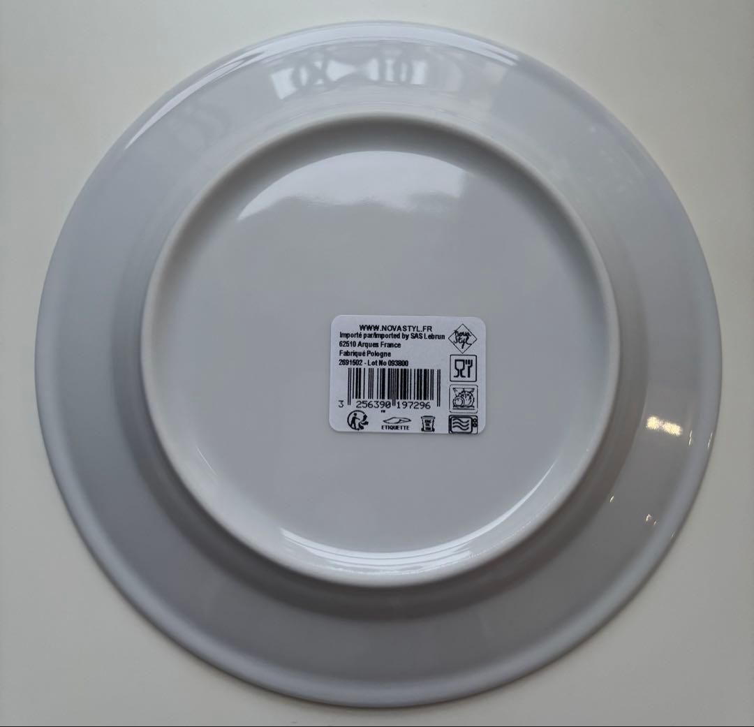 【新品・パリ本店限定】 CHARTIER シャルティエ 皿 デザートプレート