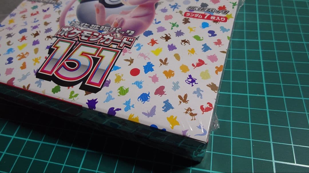 K*a様 【シュリンク付・未開封】ポケモンカード 151 box ワンオーナー