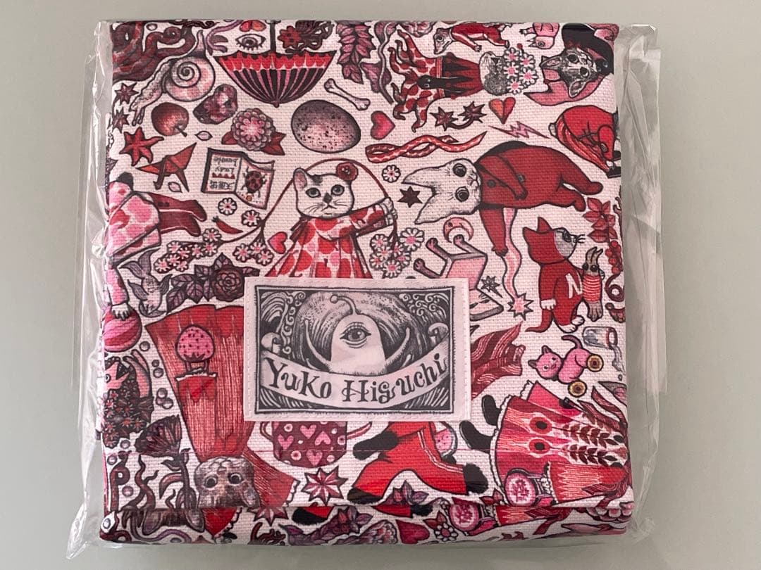 【新品未開封】ボリス雑貨店：クッションカバー RED（完売品）