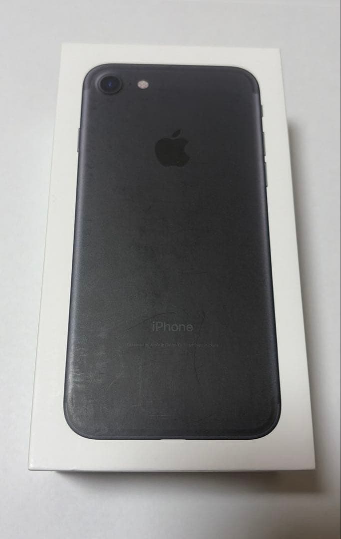 iPhone7 ブラック　32GB