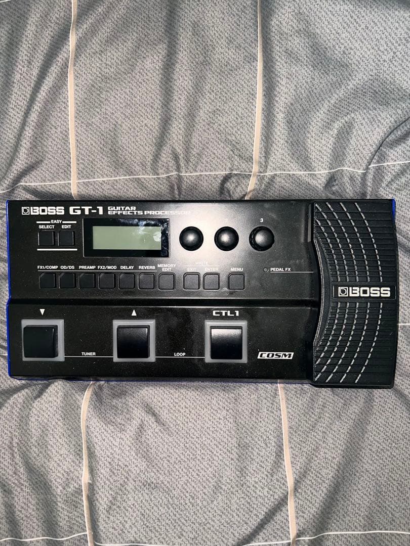 BOSS GT-1 ギターエフェクター 純正アダプター付き