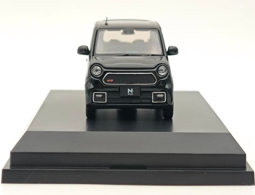 といっきー　N-ONE ブラック ミニカー HJ43