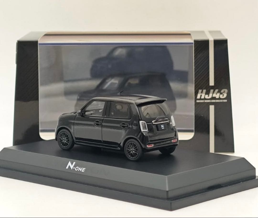 といっきー　N-ONE ブラック ミニカー HJ43