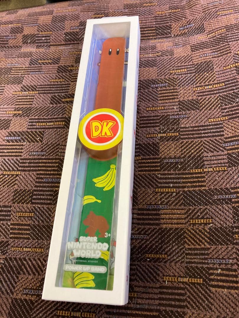 usj新品パワーアップバンド　ドンキーコング　ユニバスーパーニンテンドーワールド