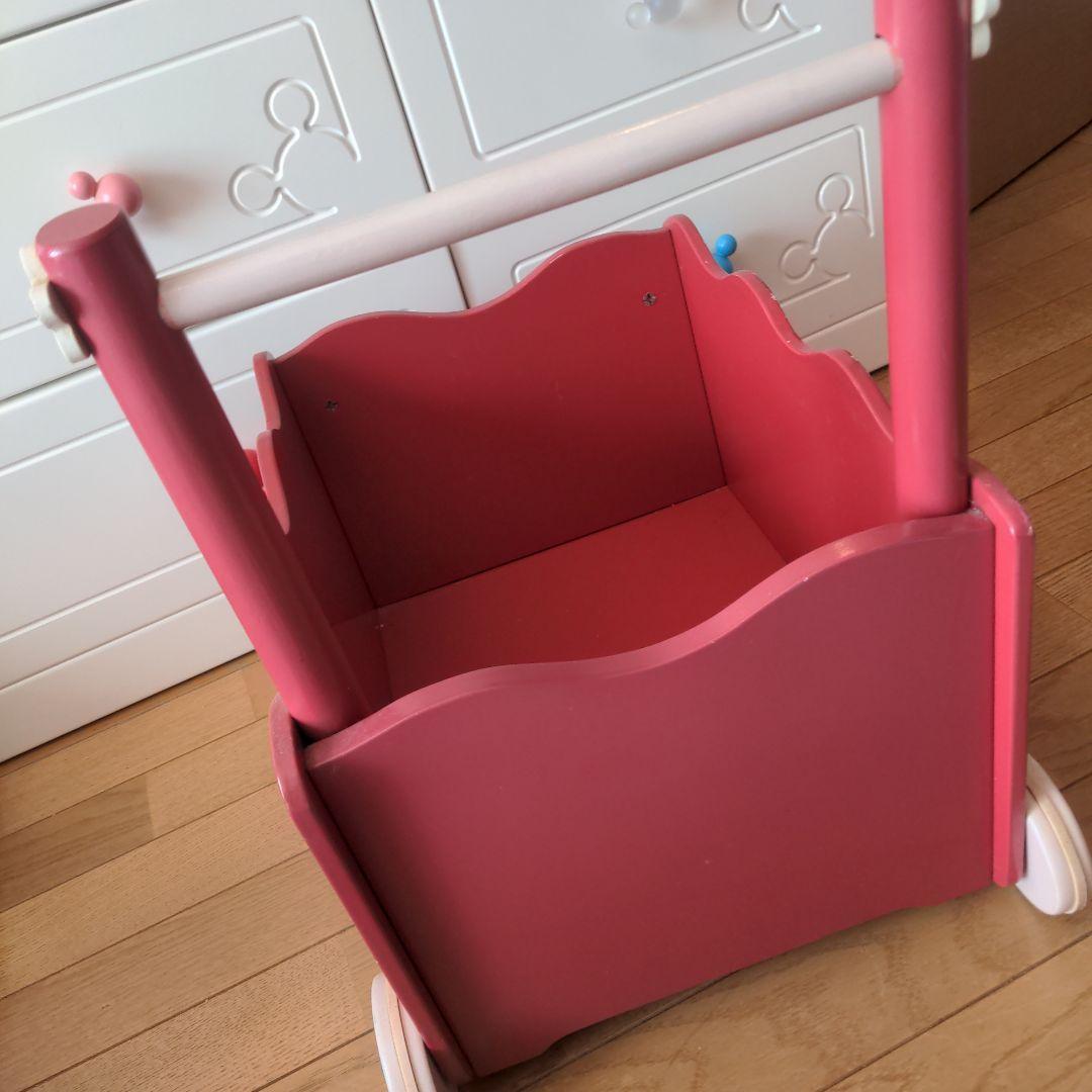 レア　cutie strawberry mother garden　手押し車