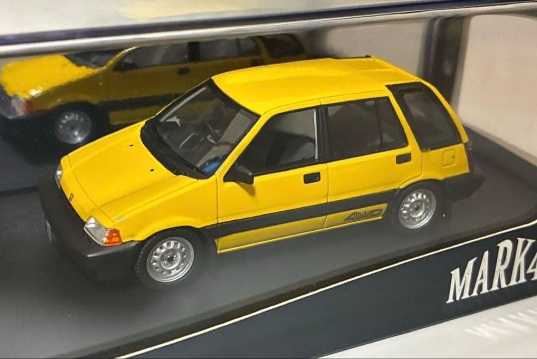ホンダ シビック シャトル 4WD J AR 1984