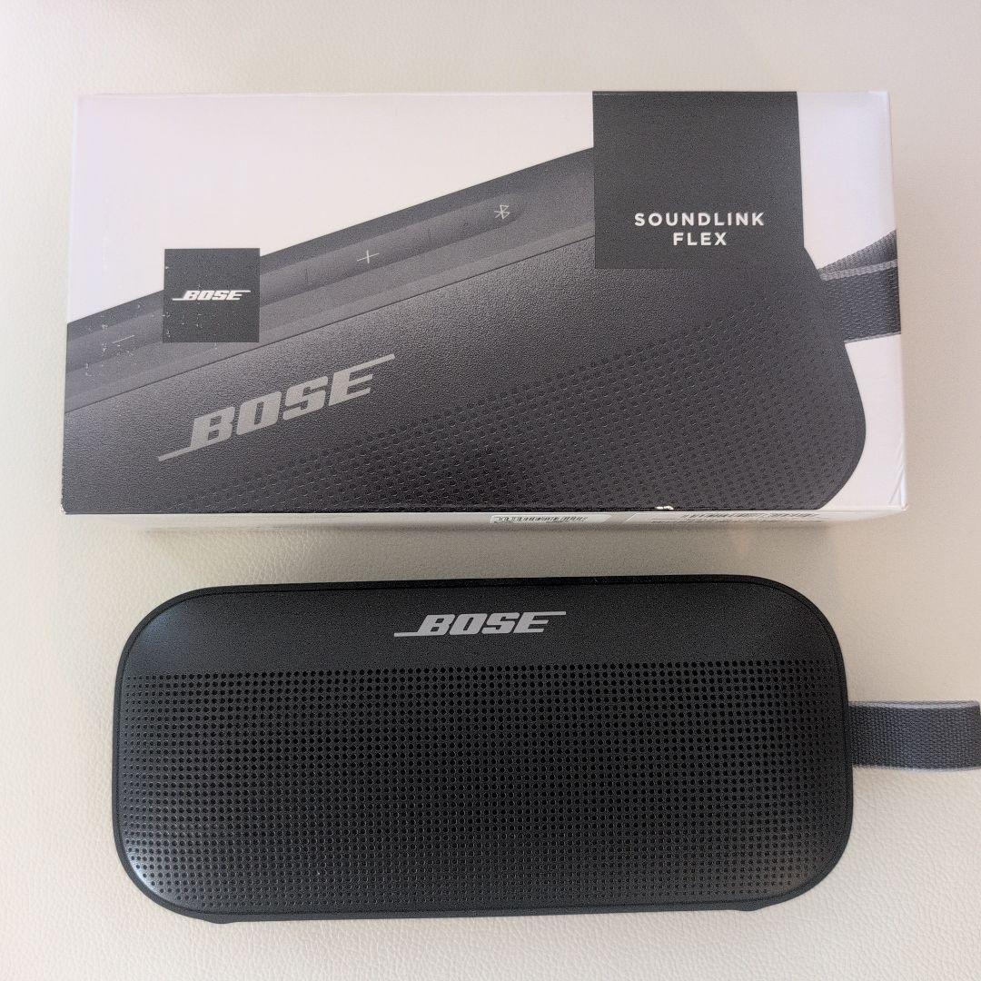 トゥーンです BOSE SOUNDLINK FLEX スピーカー超美品♪