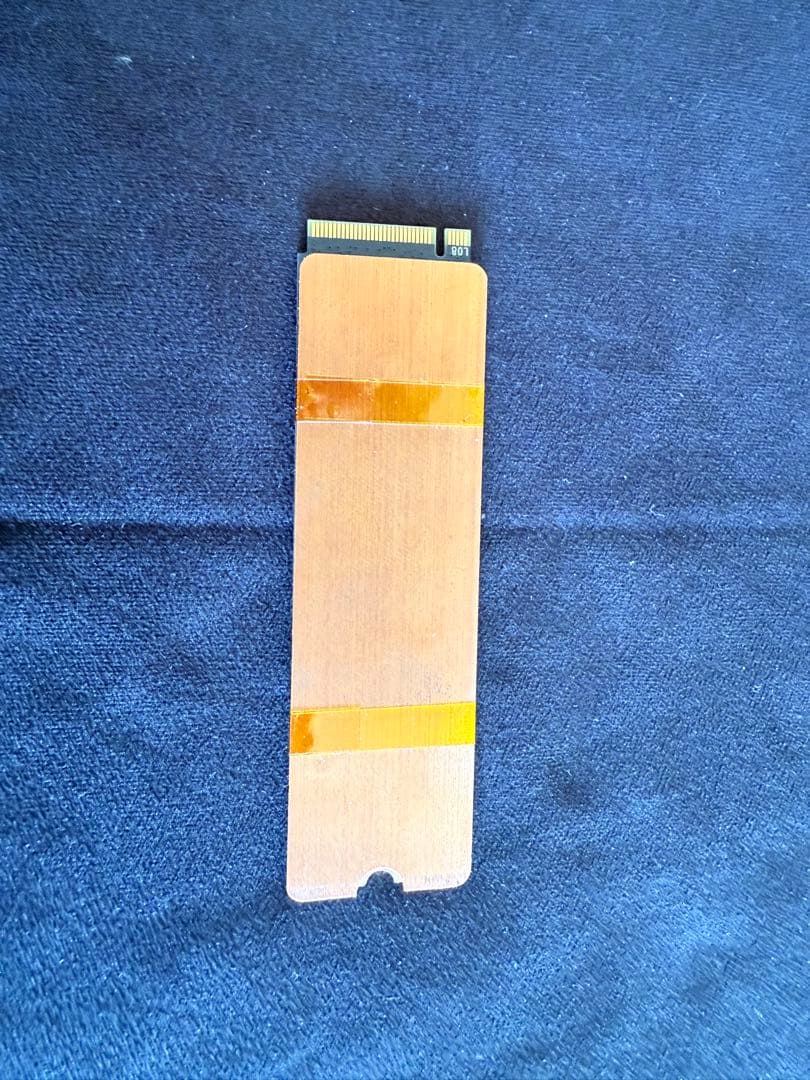 Lexar NM610PRO SSD 2TB NVMe m.2 (2TB)オマケ