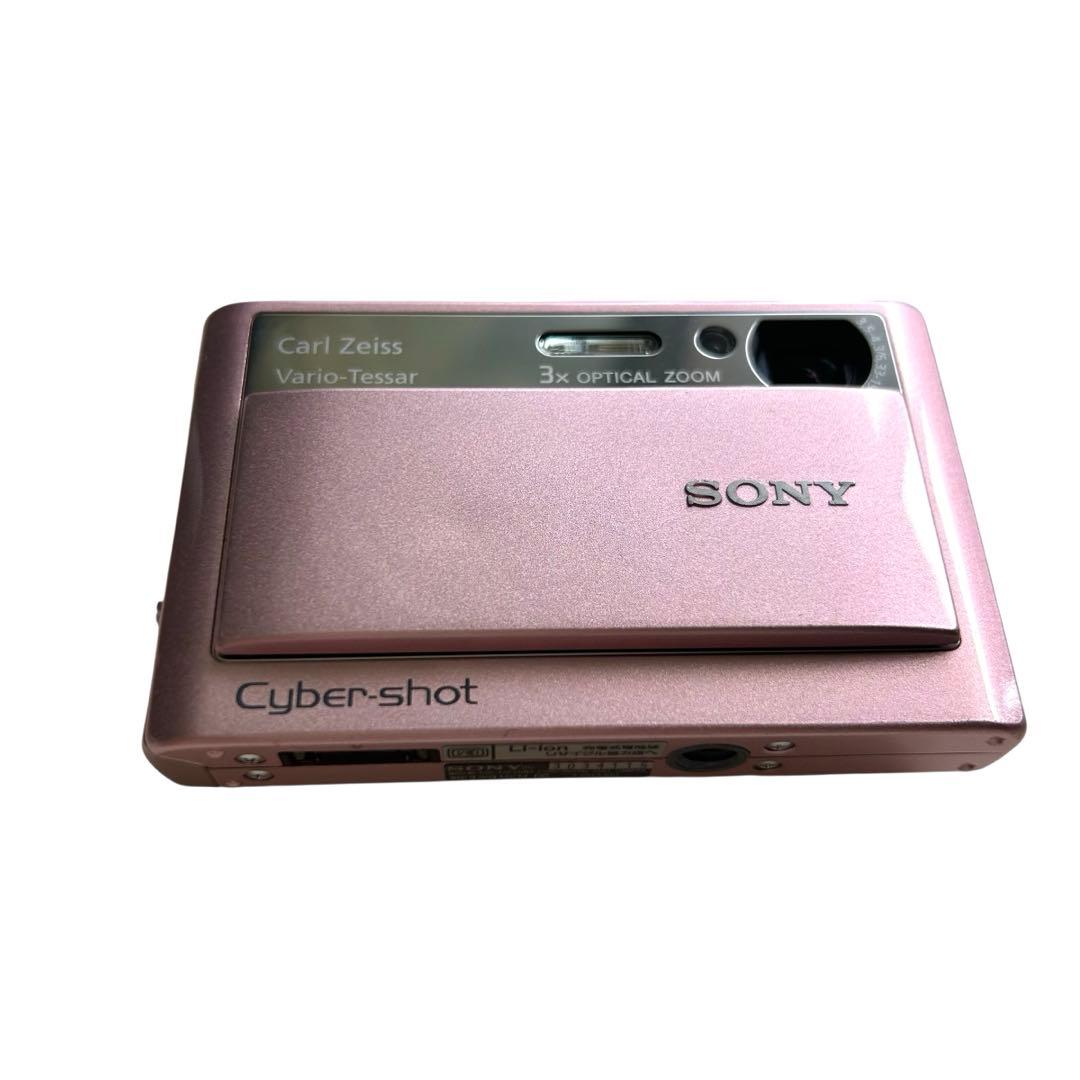 【訳あり】SONY サイバーショット デジカメ ピンク コンパクト高性能