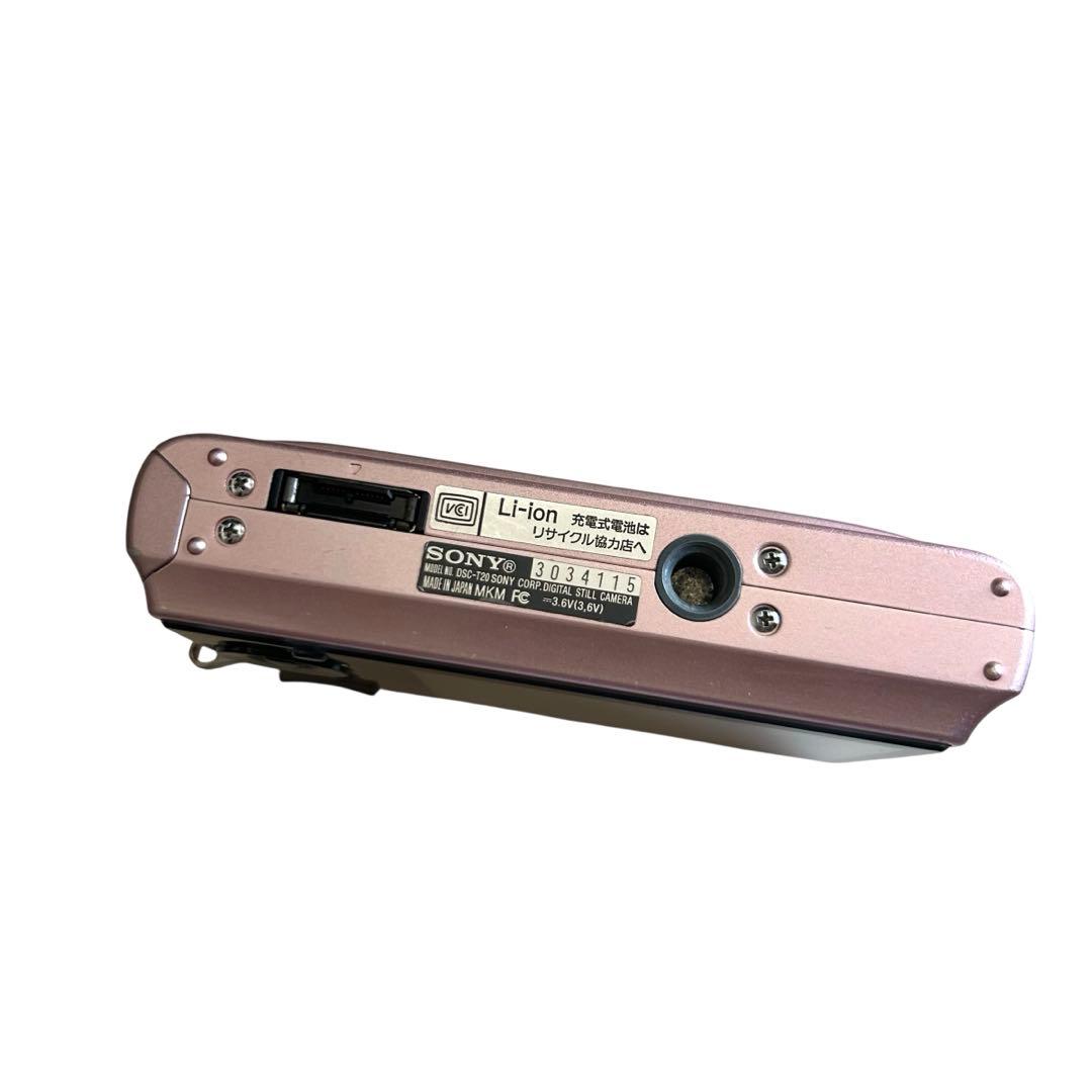 【訳あり】SONY サイバーショット デジカメ ピンク コンパクト高性能