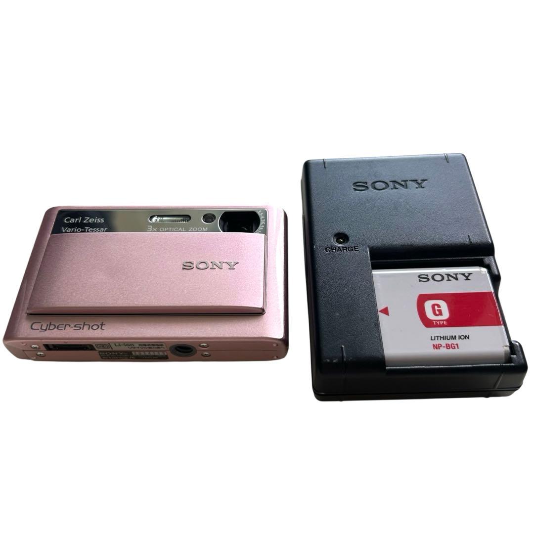 【訳あり】SONY サイバーショット デジカメ ピンク コンパクト高性能