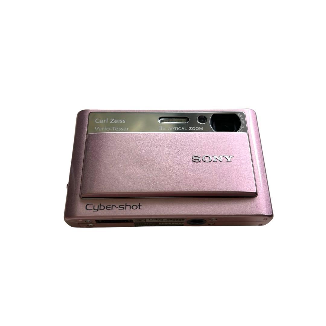 【訳あり】SONY サイバーショット デジカメ ピンク コンパクト高性能