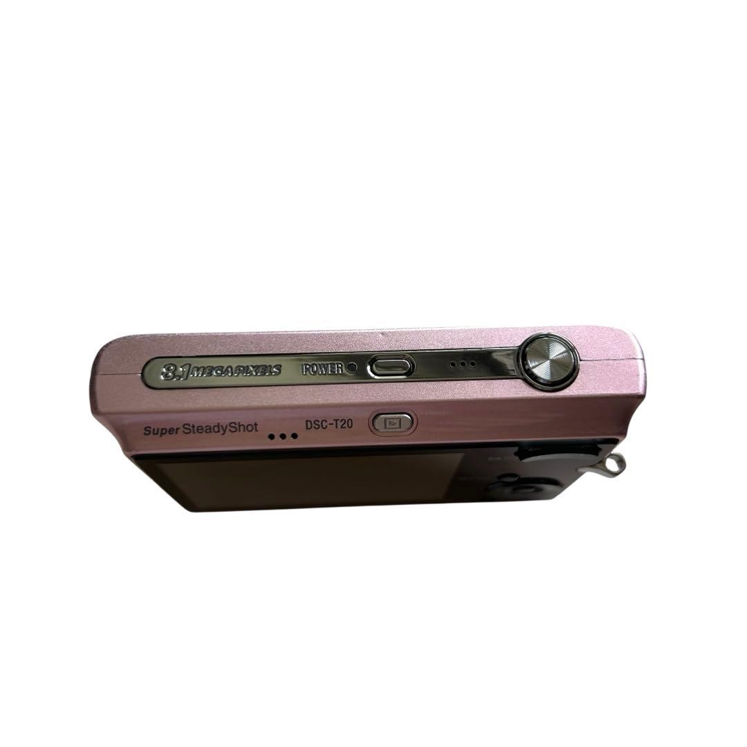 【訳あり】SONY サイバーショット デジカメ ピンク コンパクト高性能