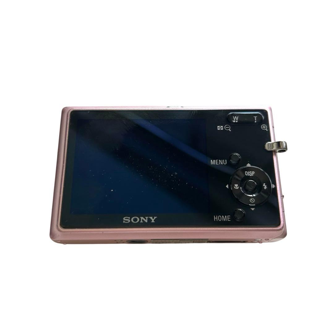 【訳あり】SONY サイバーショット デジカメ ピンク コンパクト高性能