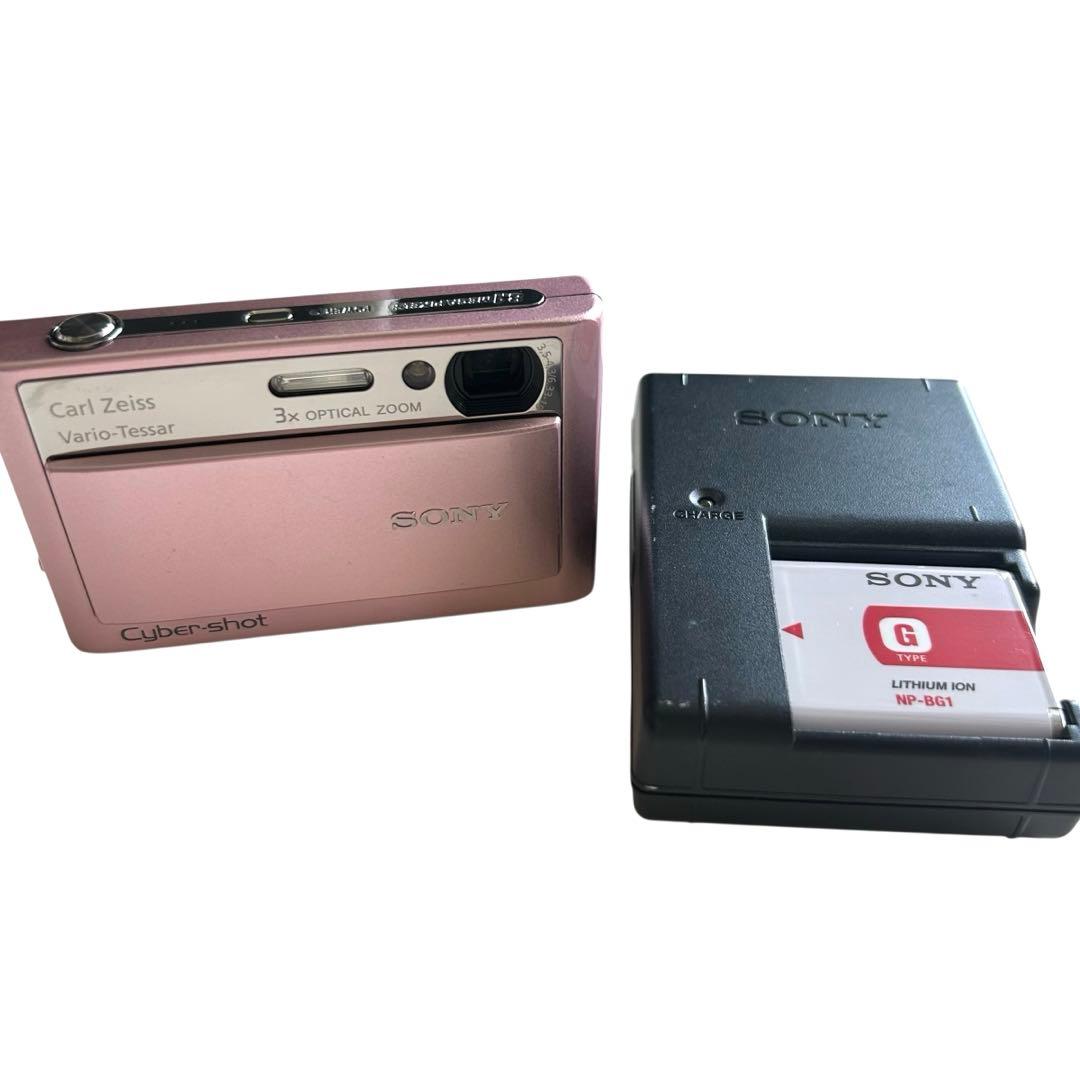 【訳あり】SONY サイバーショット デジカメ ピンク コンパクト高性能