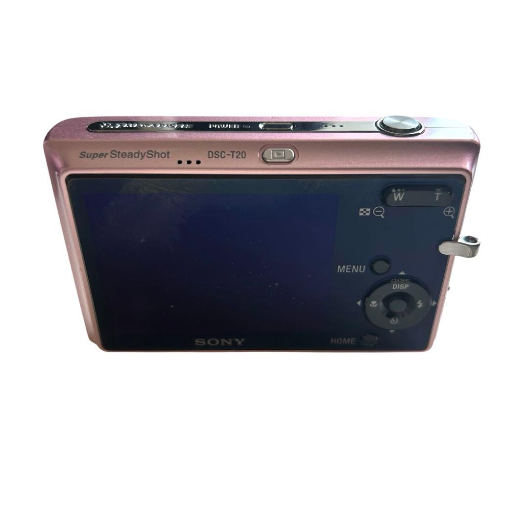【訳あり】SONY サイバーショット デジカメ ピンク コンパクト高性能