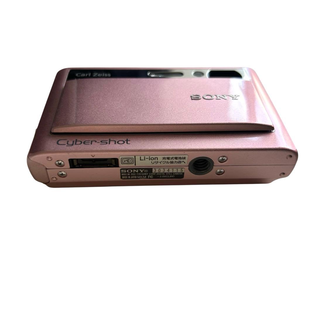 【訳あり】SONY サイバーショット デジカメ ピンク コンパクト高性能