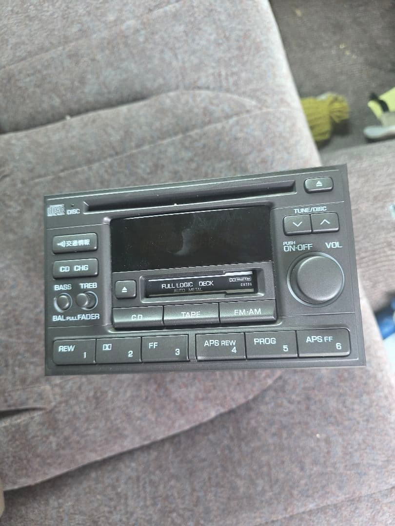 FHY33　FMＭＤCDオーディオ