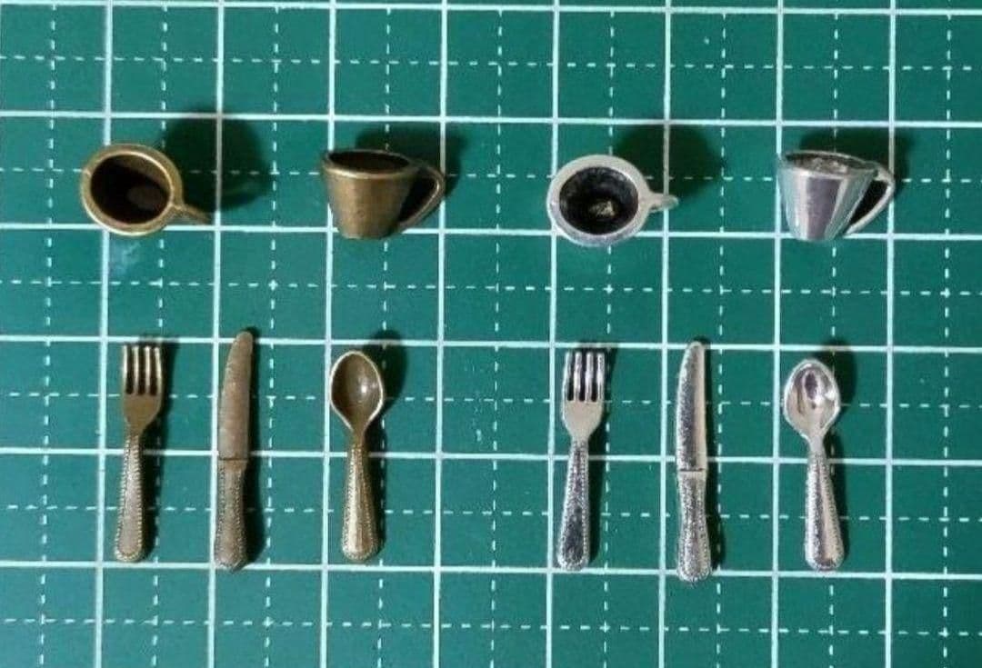 あさり　ミニチュア　木製プレートセット⑤　プレゼント付