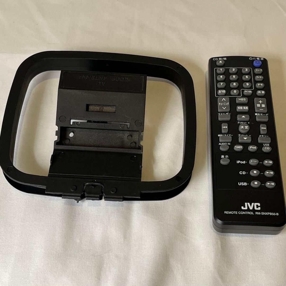 JVC NX-PB50-W コンポ CD USB iPod/iPhone