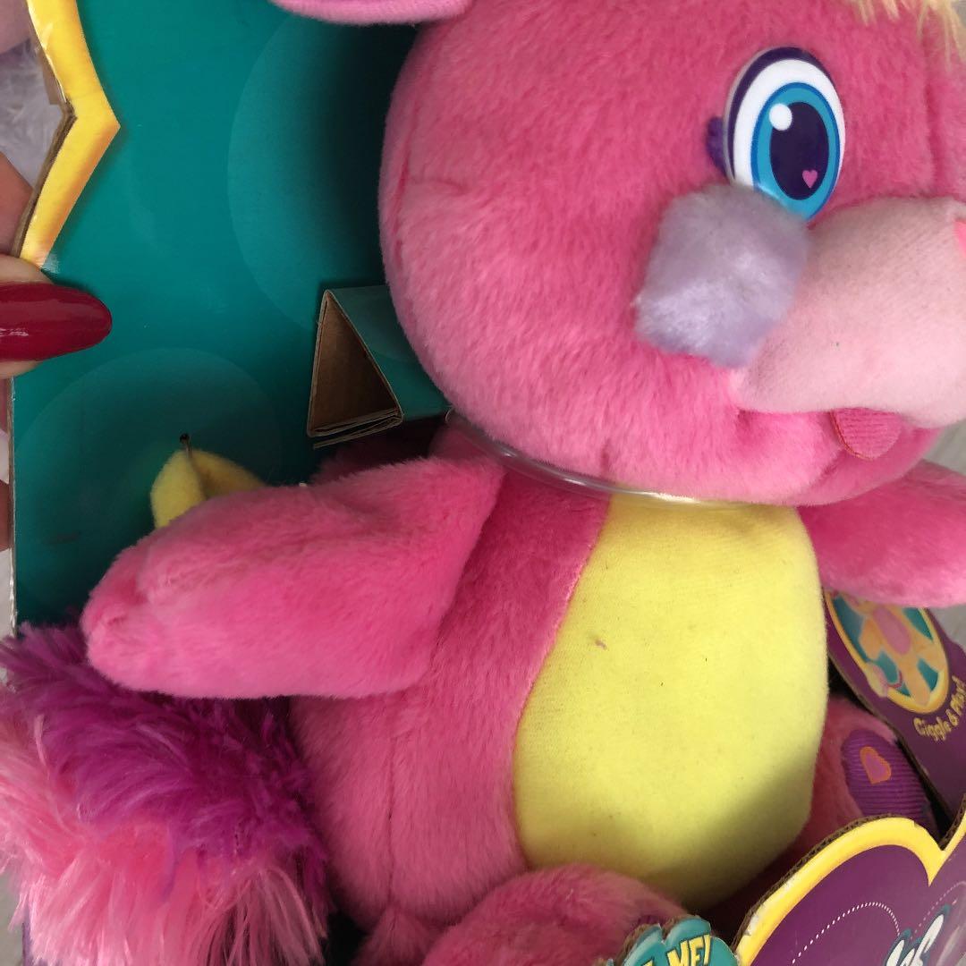 アメリカ購入2007年ポップルズ3setヴィンテージ ナイルパーチ　ムチャチャ