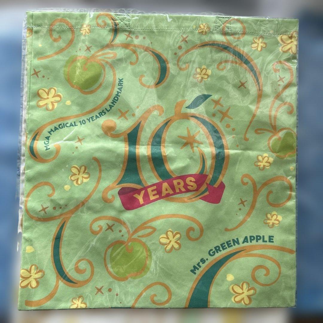 Mrs. GREEN APPLE 10周年 トートバッグ 2点セット