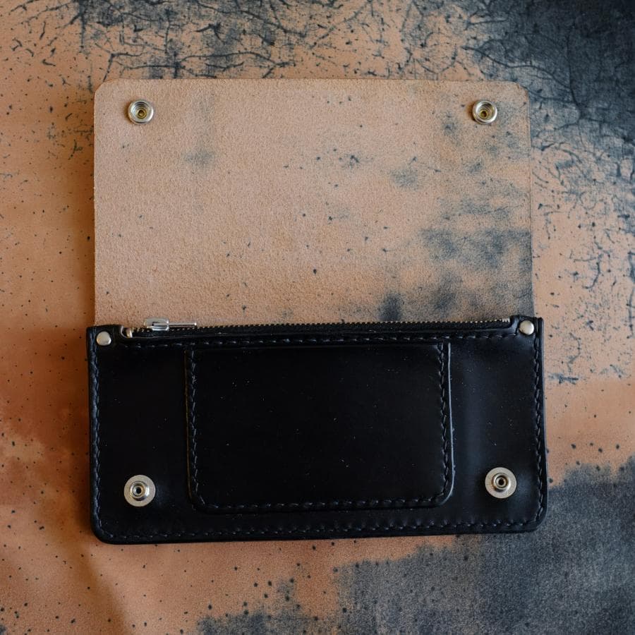 トラッカーウォレット 壱 GUIDI CULATTA CAVALLO 参層式