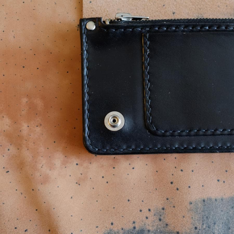 トラッカーウォレット 壱 GUIDI CULATTA CAVALLO 参層式
