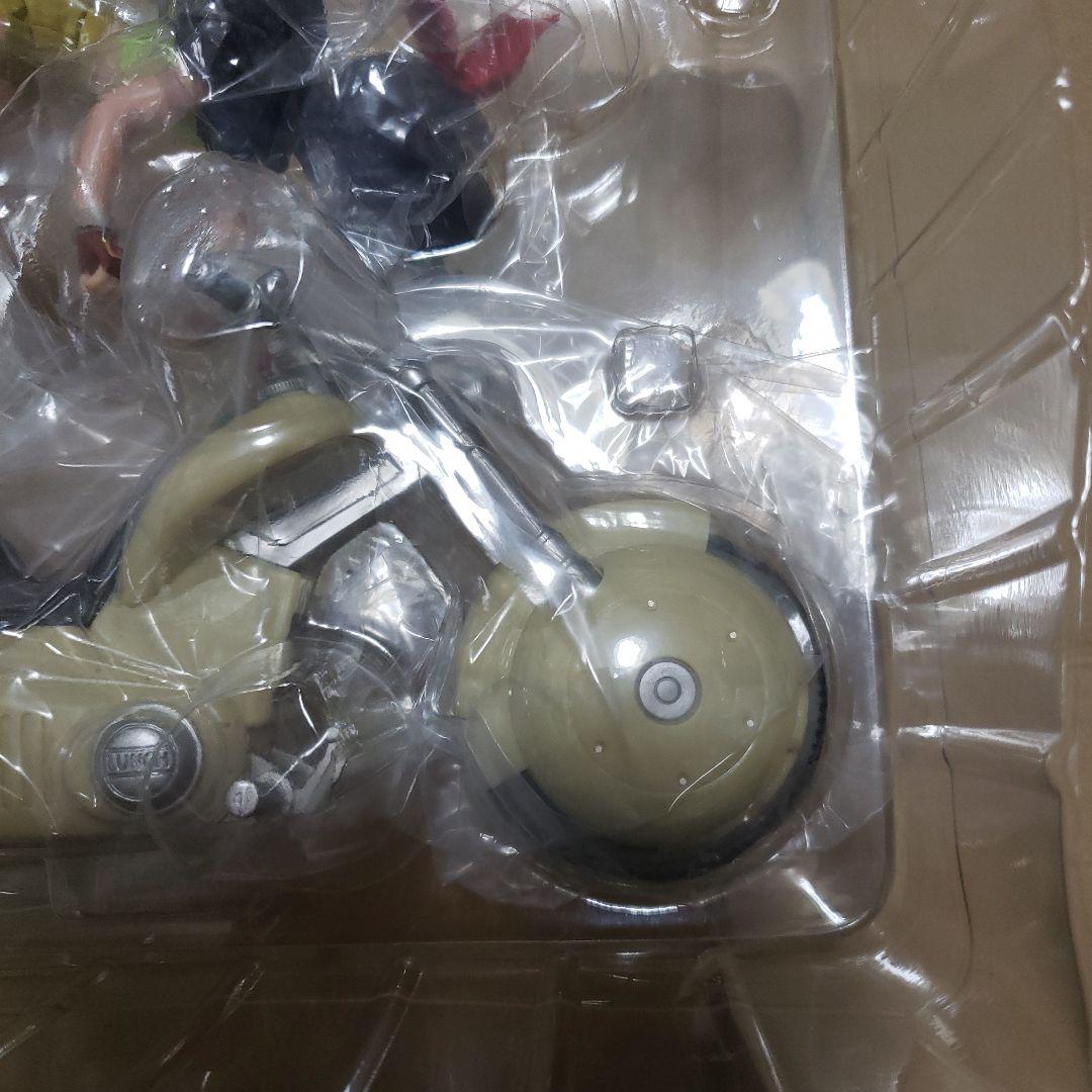 ドラゴンボール一番くじランチ前輪交換品