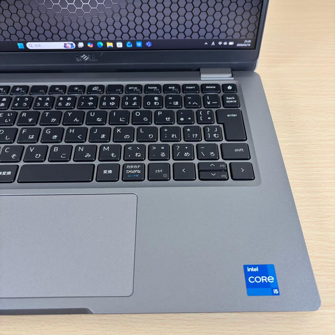 Windowsノート本体 DELL Latitude 5320 i5 16GB SSD256 FHD